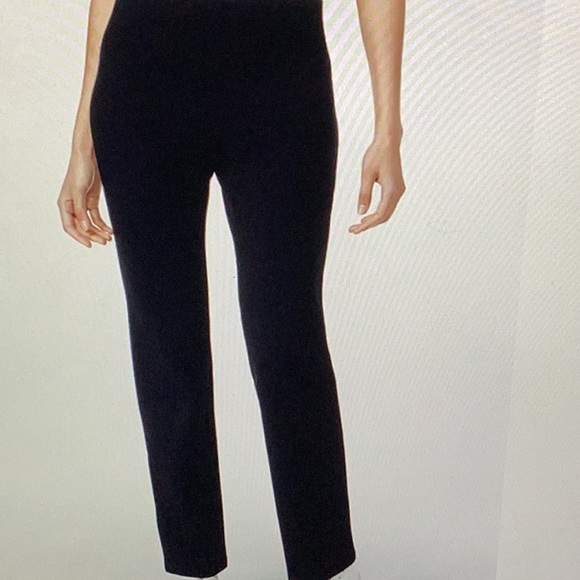 Petite Tummy Control Bootcut Yoga Pants 